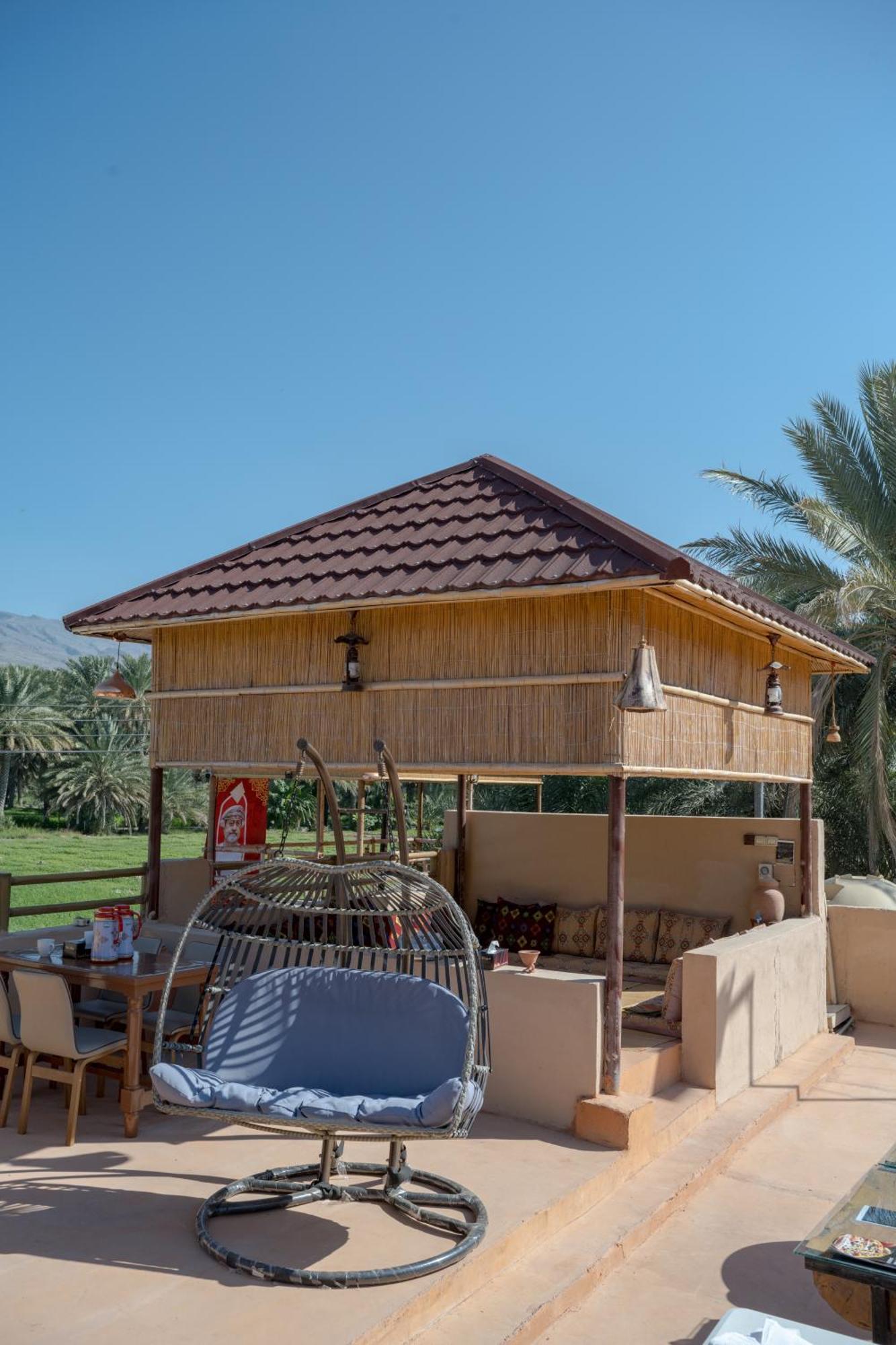 Al Ḩamrāʼ بيت نُزل السلام Bait Salam Inn מראה חיצוני תמונה
