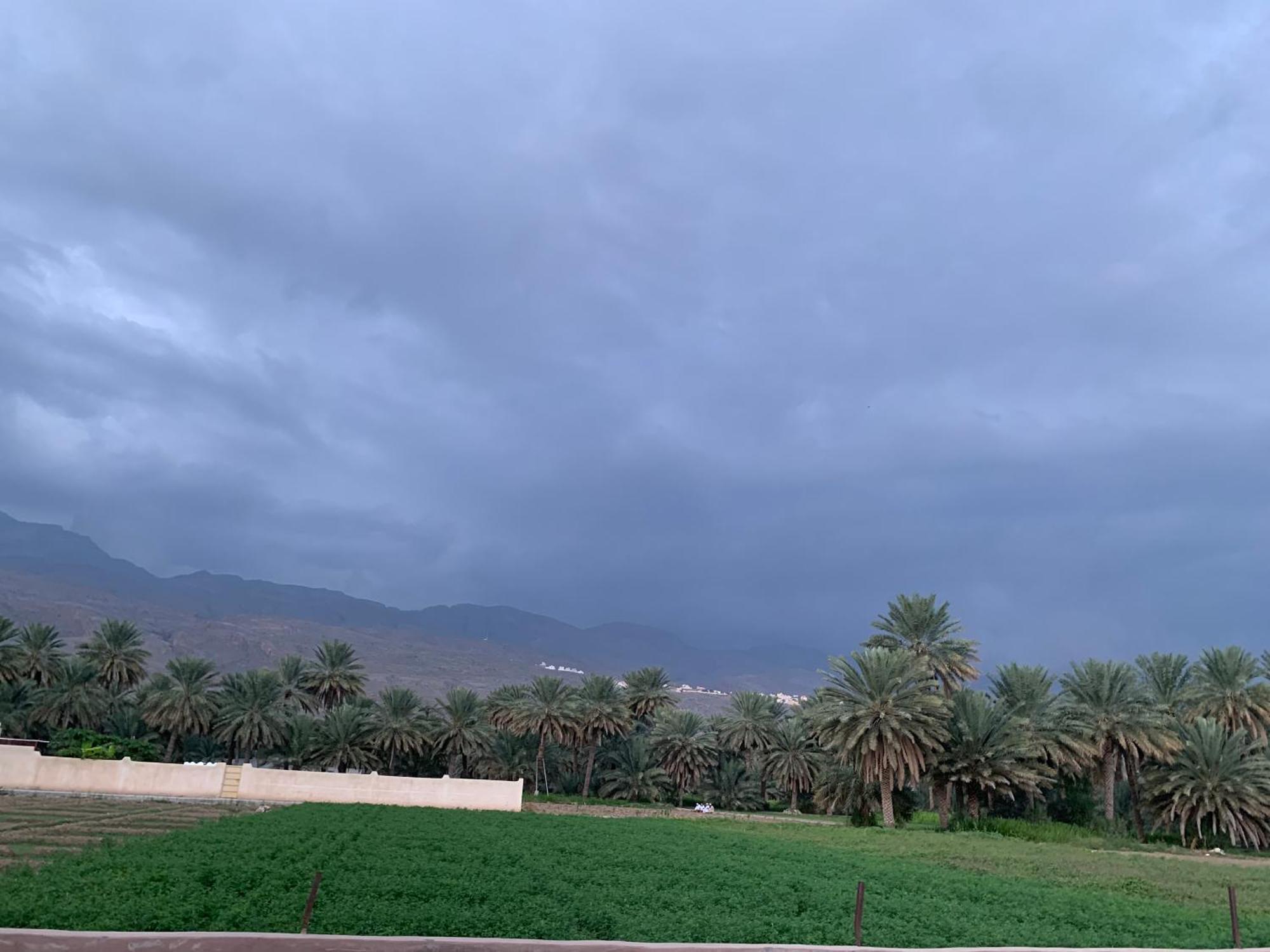 Al Ḩamrāʼ بيت نُزل السلام Bait Salam Inn מראה חיצוני תמונה