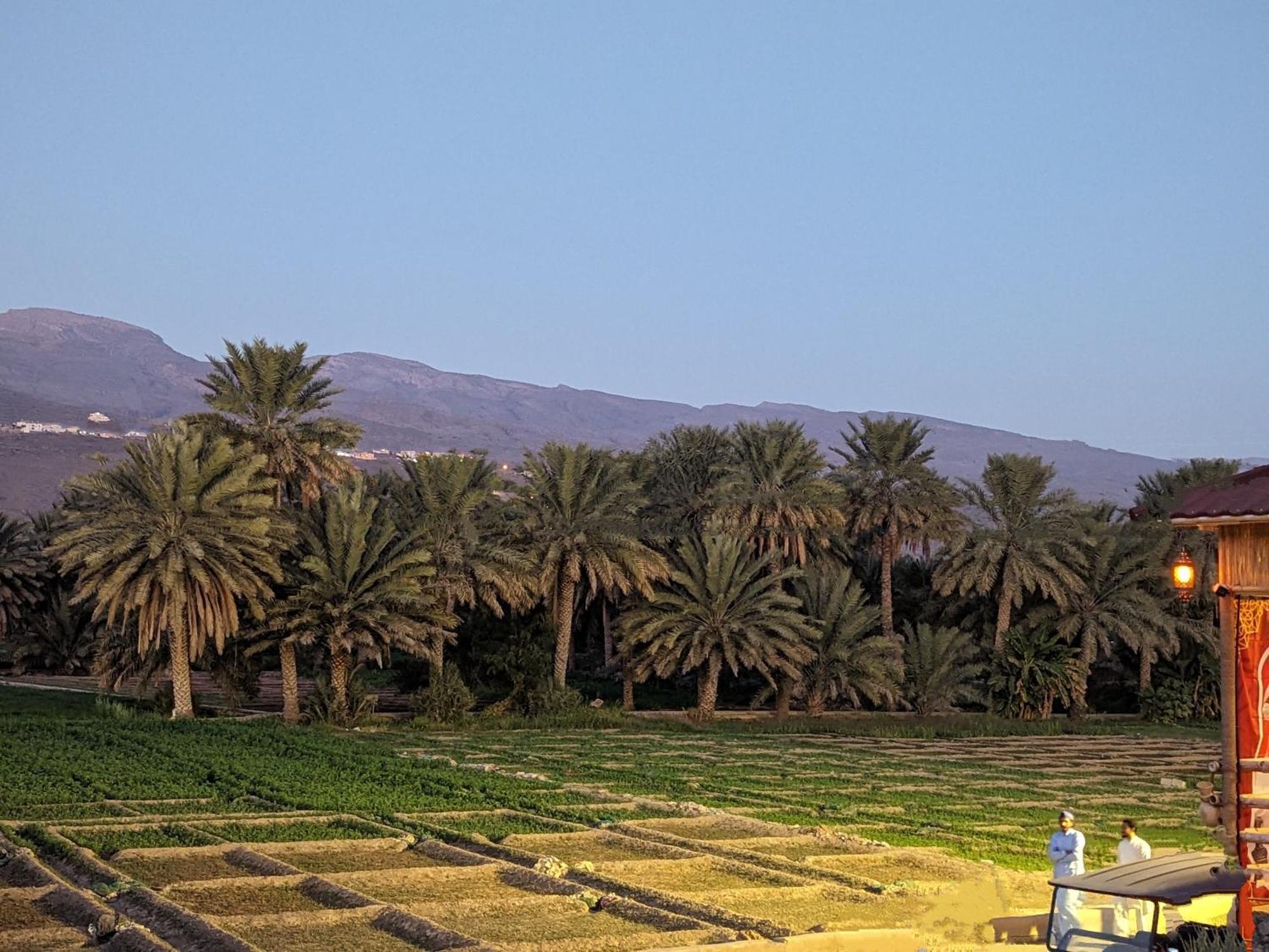 Al Ḩamrāʼ بيت نُزل السلام Bait Salam Inn מראה חיצוני תמונה